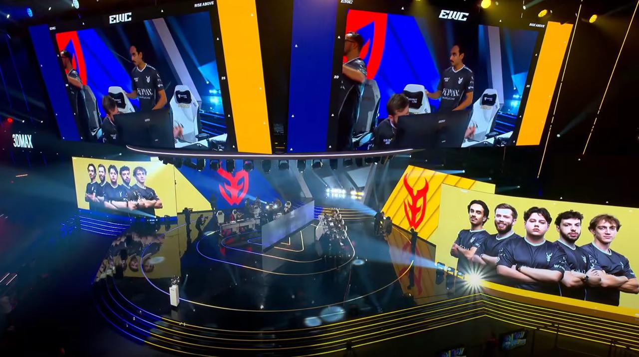 Natus Vincere вылетели из Esports World Cup 2025
